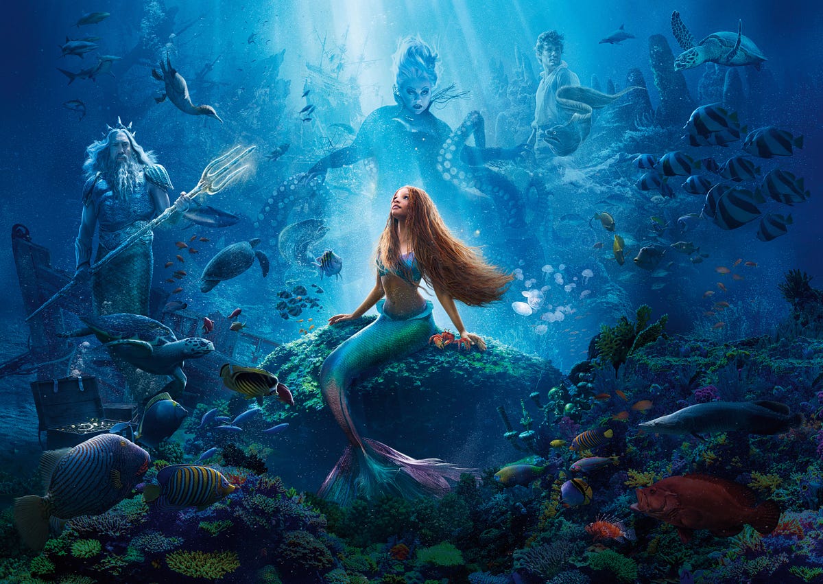 The Little Mermaid Magical Underwater Tale